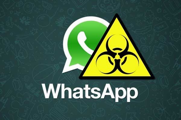 vírus em whatsapp