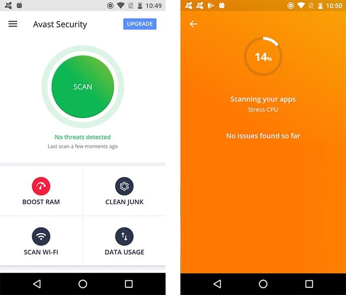 Avast teve bom desempenho e pode ser boa opção de antivírus grátis para Android