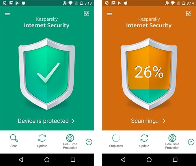 Kaspersky está entre as melhores opções de antivírus para Android grátis